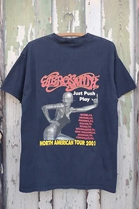 Aerosmith Y2K Push Play Tour Tee Selected by Garbage Soup