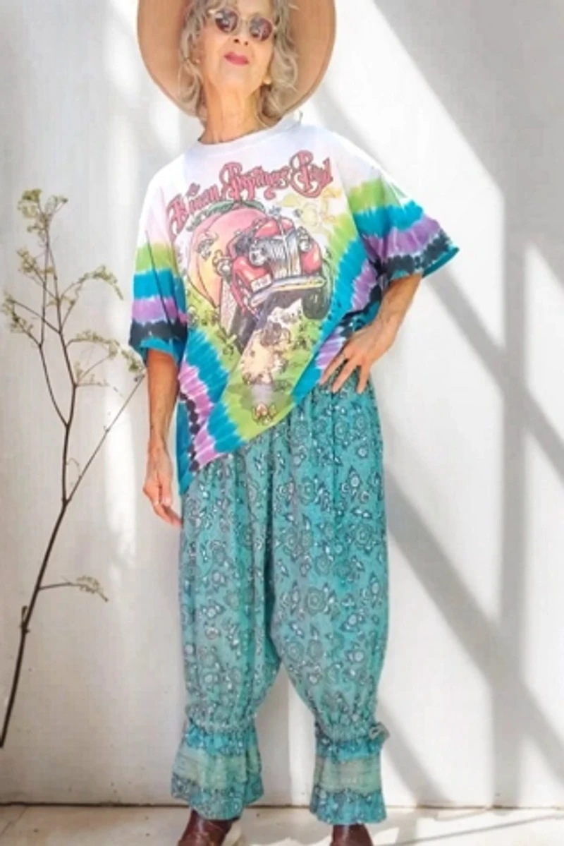1990's Allman Brothers Mushroom Express Tee Selected by Garbage Soup