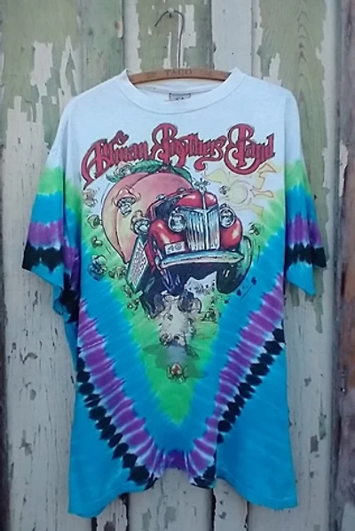 1990's Allman Brothers Mushroom Express Tee Selected by Garbage Soup