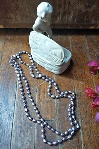 Freshwater Pearl Necklace and Tray Selected by Garbage Soup