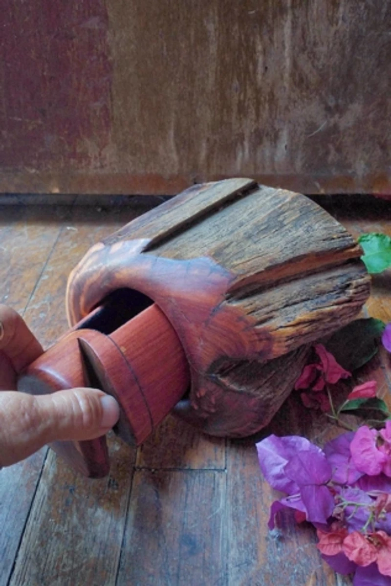 1970's Rustic Jewelry Box Selected by Garbage Soup