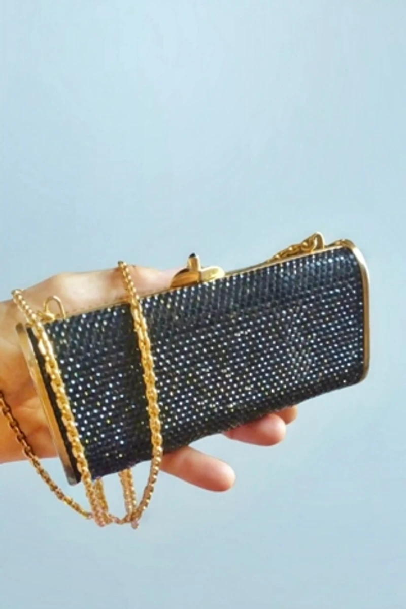 Judith Leiber Minaudiere Clutch Bag Selected by Garbage Soup