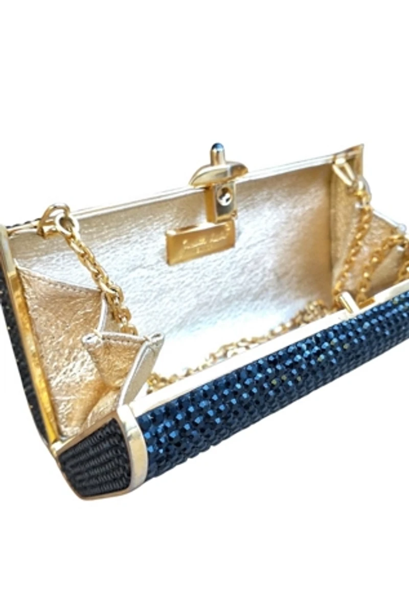 Judith Leiber Minaudiere Clutch Bag Selected by Garbage Soup