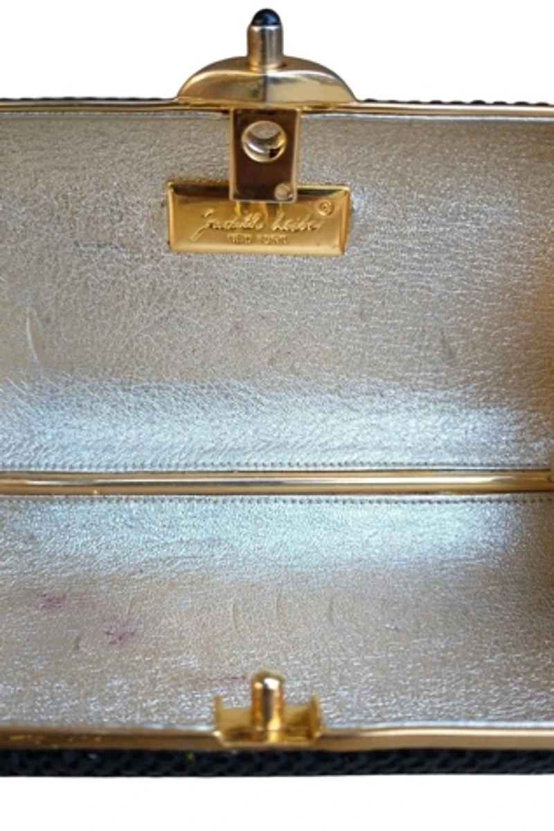 Judith Leiber Minaudiere Clutch Bag Selected by Garbage Soup