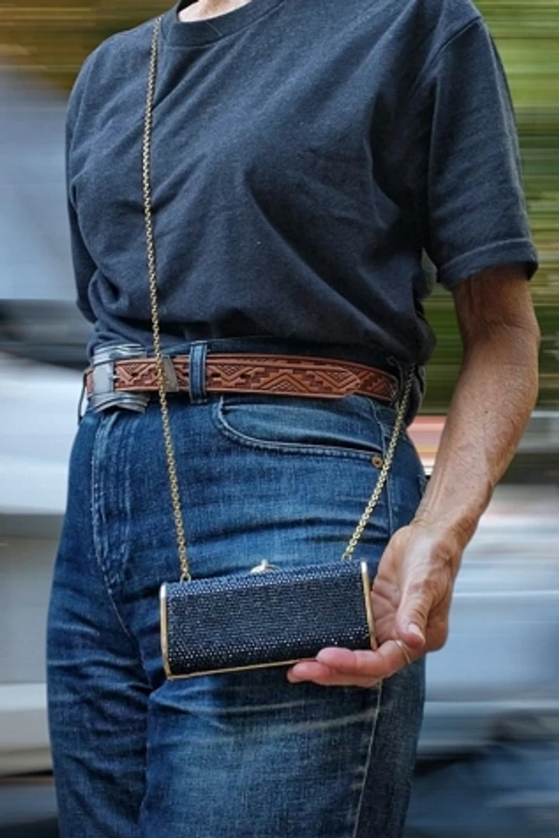 Judith Leiber Minaudiere Clutch Bag Selected by Garbage Soup