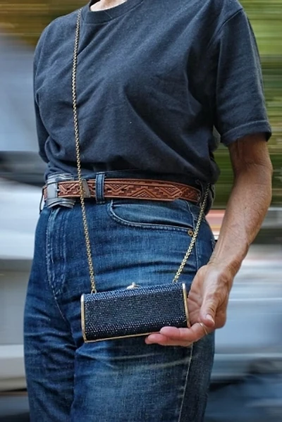 Judith Leiber Minaudiere Clutch Bag Selected by Garbage Soup