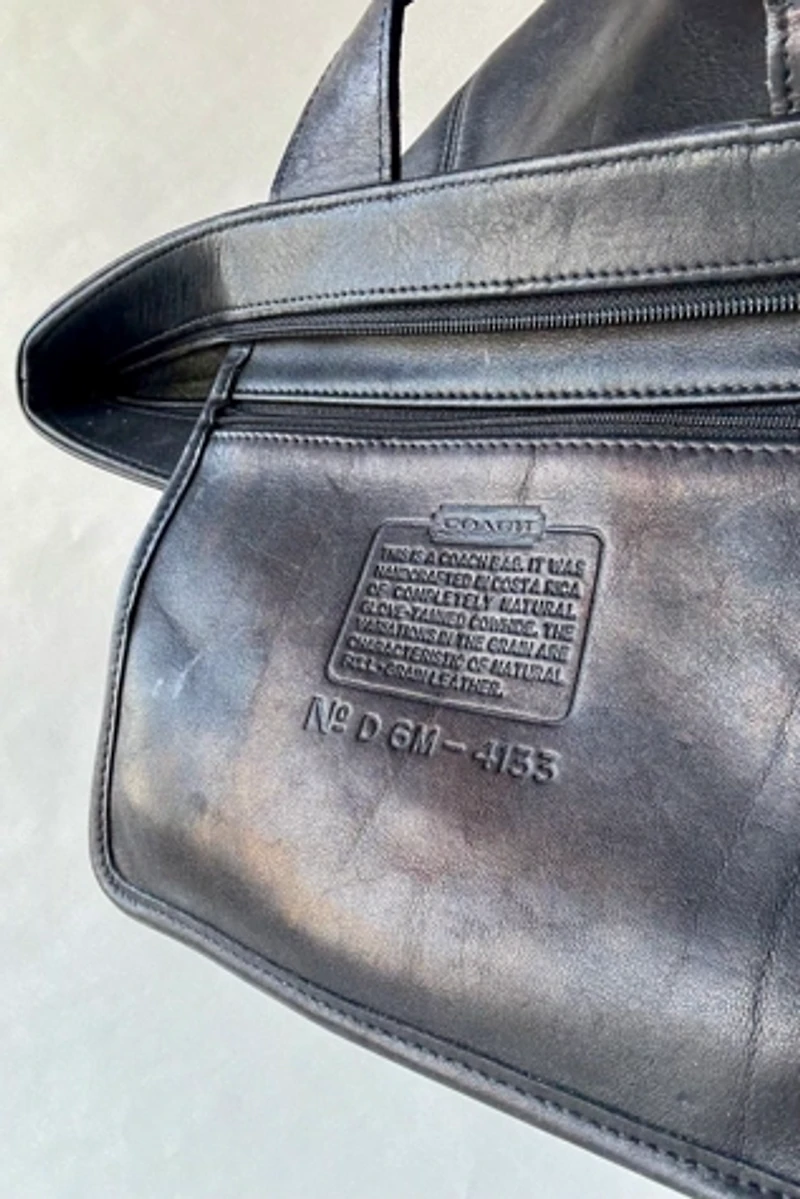 90's Coach Tote Bag Selected by Wax Plant