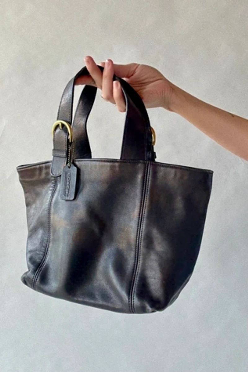 90's Coach Tote Bag Selected by Wax Plant