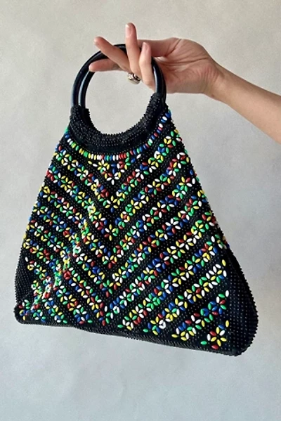 70's Beaded Handbag Selected by Wax Plant
