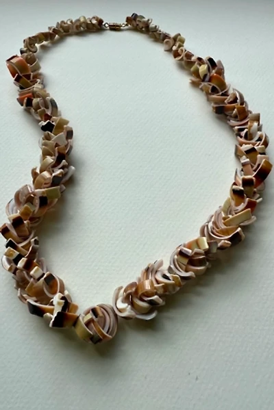 Vintage Shell Necklace Selected by Wax Plant