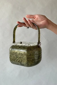 Mid Century Box Purse Selected by Wax Plant