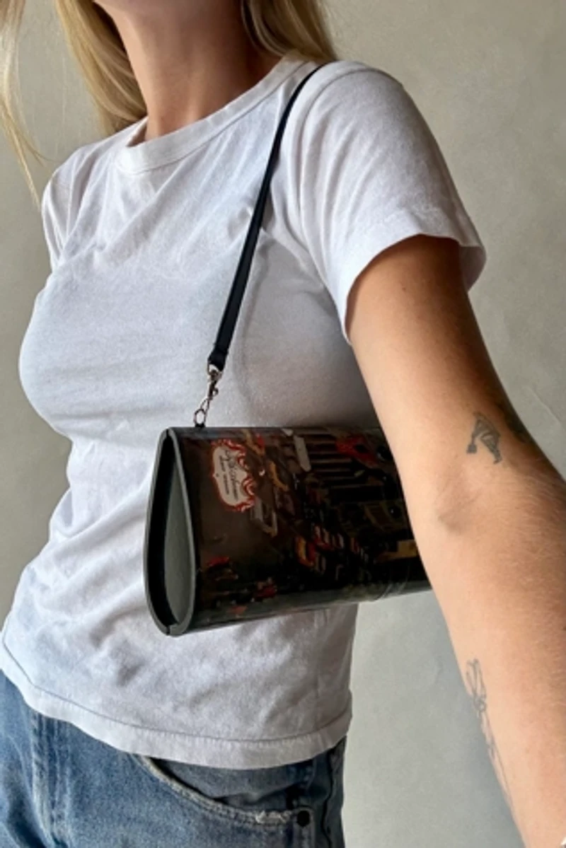 60's Magazine Purse Selected by Wax Plant