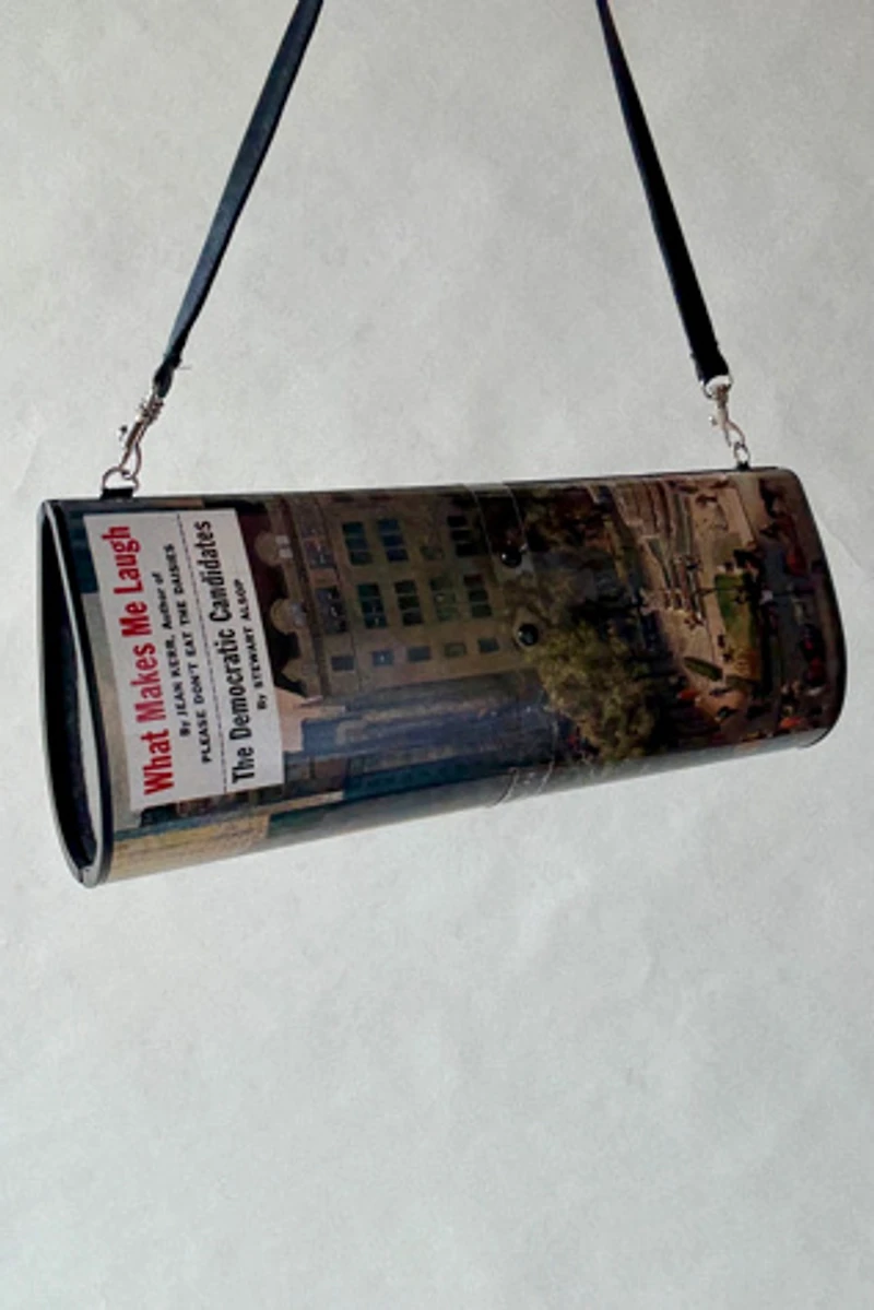 60's Magazine Purse Selected by Wax Plant