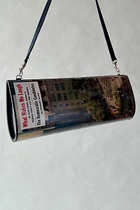 60's Magazine Purse Selected by Wax Plant