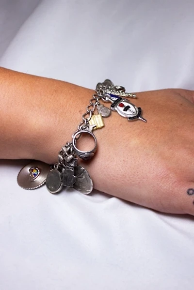 Vintage Charm Bracelet #1 Selected by Black Shag Vintage