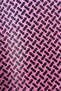 Comme des Garcons Pink and Black Jacquard Shorts Selected by The Curatorial Dept.