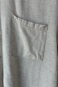 Love Nosara Oatmeal Linen Men's Shirt Selected by The Curatorial Dept.