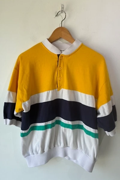 Vintage Pierre Cardin Short Sleeve Sweatshirt Selected by The Curatorial Dept.