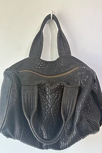 Alexander Wang Black Studded Rocco Bag Selected by The Curatorial Dept.