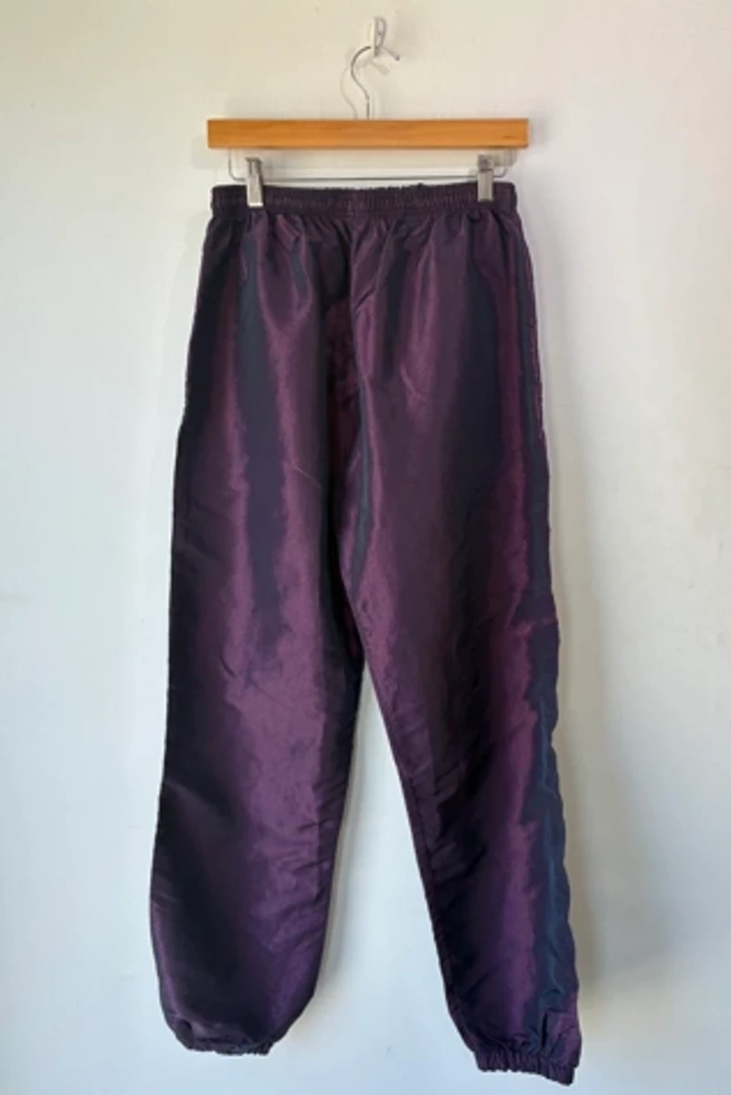 Oakley Purple Nylon Track Pants Selected by The Curatorial Dept.