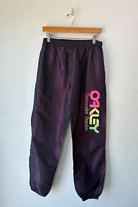 Oakley Purple Nylon Track Pants Selected by The Curatorial Dept.
