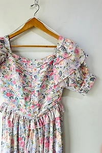 Batsheva x Laura Ashley Floral Quartet Dress Selected by The Curatorial Dept.