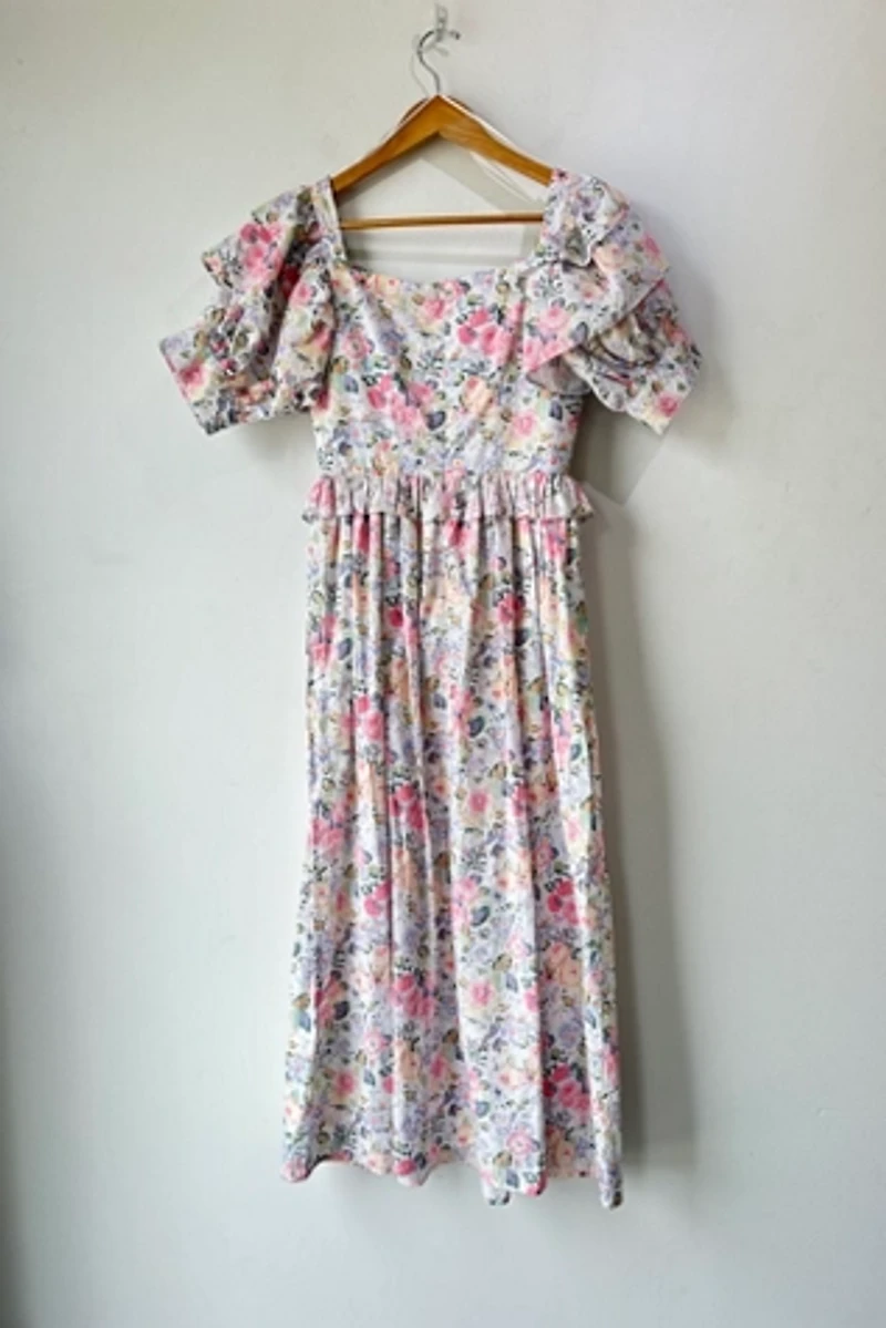 Batsheva x Laura Ashley Floral Quartet Dress Selected by The Curatorial Dept.