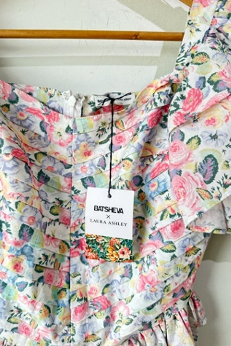 Batsheva x Laura Ashley Floral Quartet Dress Selected by The Curatorial Dept.