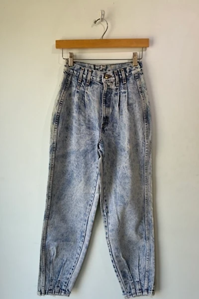 Vintage Chic Acid Wash Jeans Size Selected by The Curatorial Dept