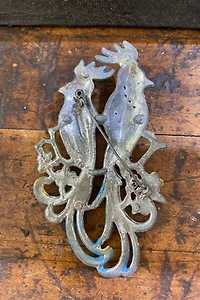 1941 Gene Verrecchio Coro Calopsitta Cockatoo Brooch Selected by The Curatorial Dept.