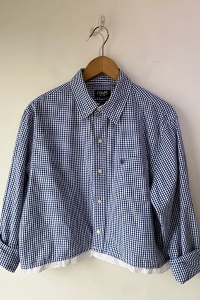 Chaps Reworked Shirt by Wishful Sinful Vintage Selected by The Curatorial Dept.