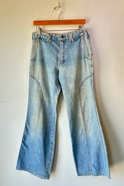 Vintage Neat Seat Light Wash Flare Jeans Selected by The Curatorial Dept.