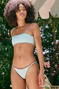 It's Now Cool The Lurex DIY Bandeau Bikini Top