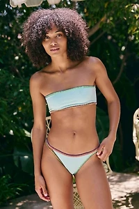 It's Now Cool The Lurex DIY String Bikini Bottoms
