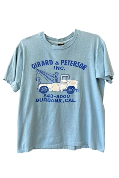 Vintage 1970s Girard And Peterson Towing T Shirt Selected By Vintage Warrior