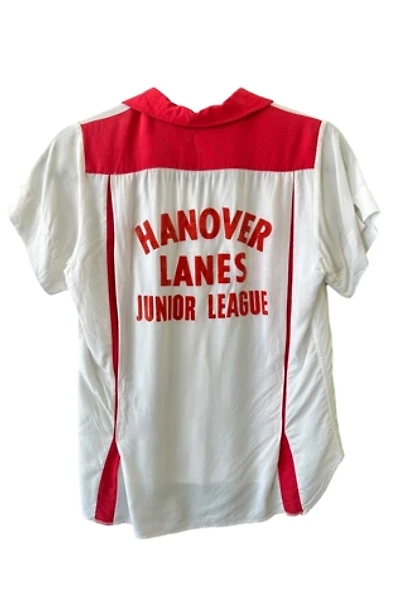 Vintage 1950s Hanover Lanes Bowling Shirt Selected By Vintage Warrior