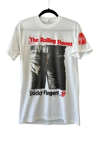Vintage 1980s Rolling Stones Concert Tour T Shirt Selected By Vintage Warrior