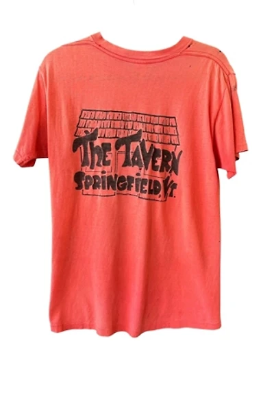 Vintage Distressed Sun Faded 1970s The Tavern Bar T Shirt Selected By Vintage Warrior