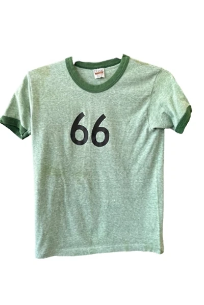 Vintage 1980s Stained Distressed 66 Graphic T Shirt Selected By Vintage Warrior