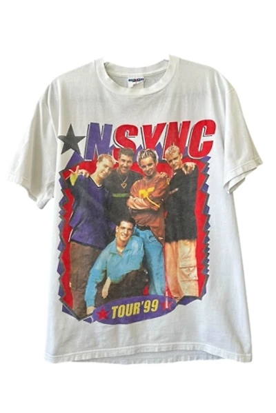 Vintage 1990s NSYNC T Shirt Selected By Vintage Warrior