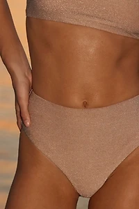 Beach Riot Rozli High-Waisted Bikini Bottoms