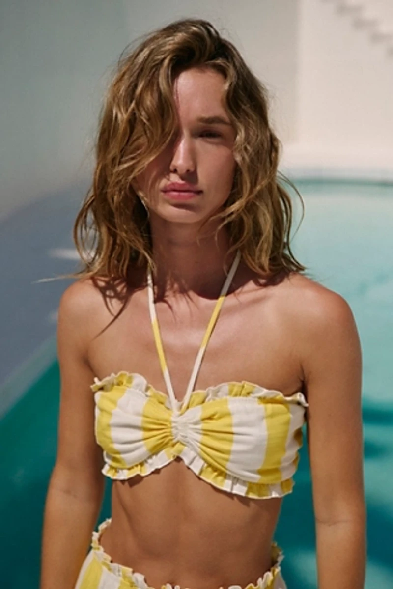 free-est The Betty Bandeau Bikini Top