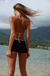 Akoia Jimbiani Crochet One-Piece Romper