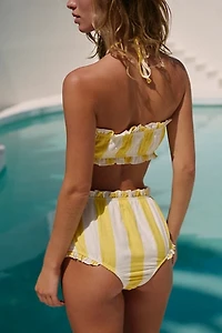 free-est The Betty Bloomer High-Waisted Bikini Bottoms
