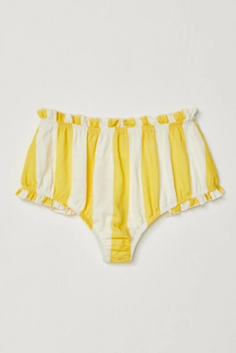 free-est The Betty Bloomer High-Waisted Bikini Bottoms