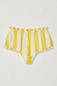 free-est The Betty Bloomer High-Waisted Bikini Bottoms