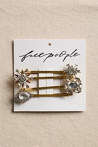 Small Talk Barrette Set