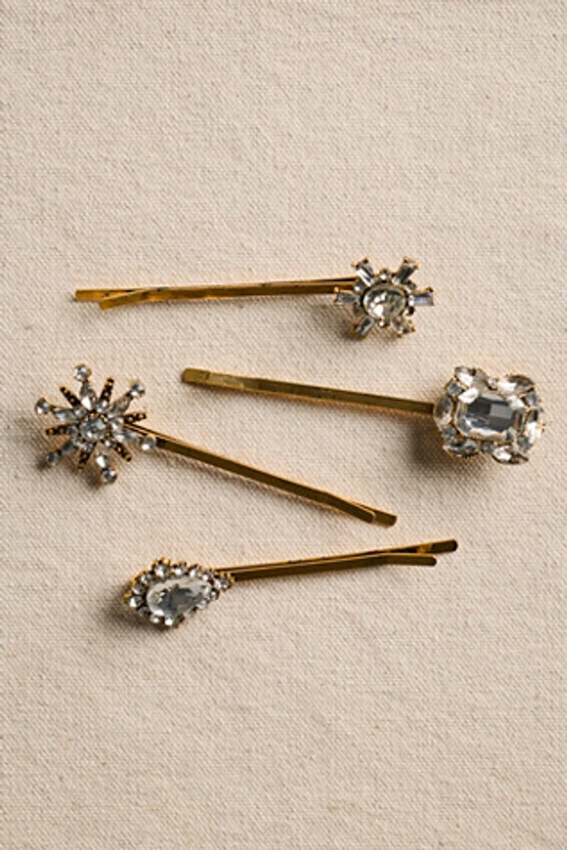 Small Talk Barrette Set