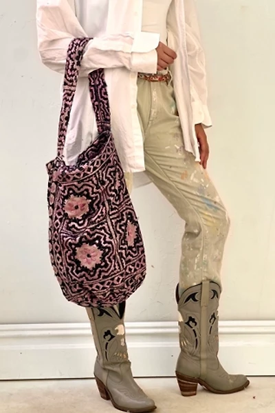 Vintage Embroidered Bucket Bag Selected by Anna Corinna