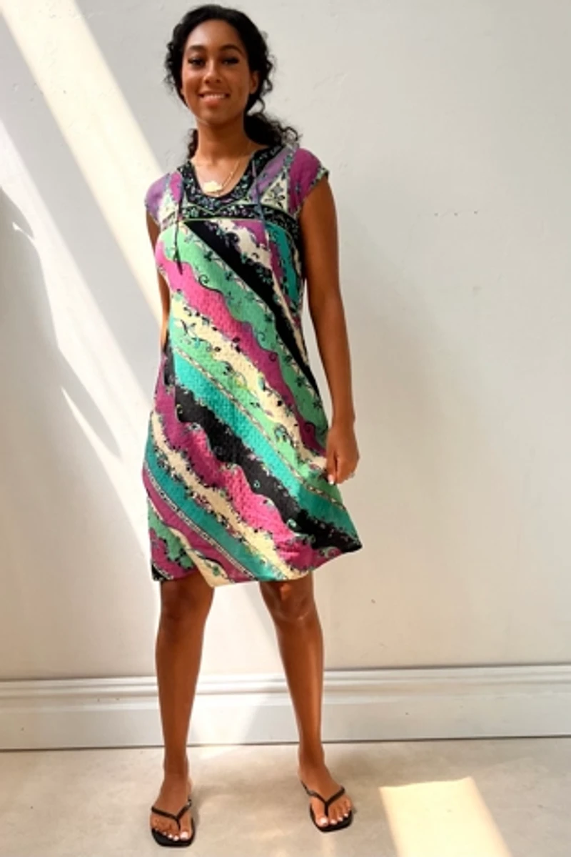 Vintage Pucci Cotton Gauze Dress Selected by Anna Corinna